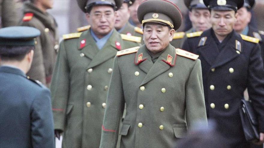 Kim Yong-chol, exjefe de la inteligencia de Corea del Norte.