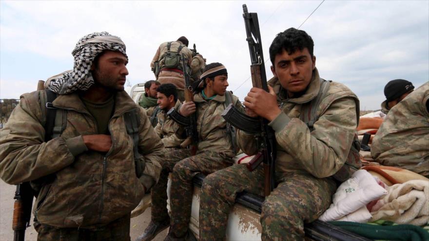 Los integrantes de la milicia kurda de las Unidades de Protección Popular (YPG, por sus siglas en kurdo) en Siria.