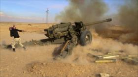 Ejército sirio bombardea a fuerzas turcas tras ataque a su convoy