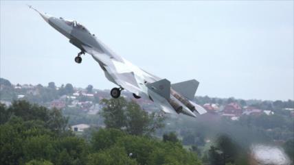 Rusia envía cazas Su-57 a Siria para repeler ataques de Israel