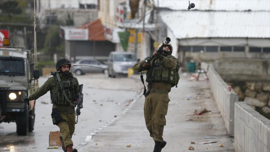 Israel admite que mató a un palestino con gas lacrimógeno