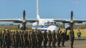 Rusia entrega dos aviones AN-26 a la flota militar de Nicaragua