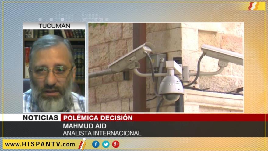 ‘Traslado de embajada de EEUU es el inicio de la caída de Israel’