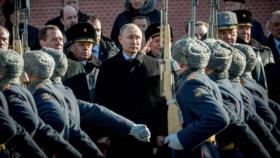 Putin alaba a fuerzas rusas que luchan contra terrorismo en Siria