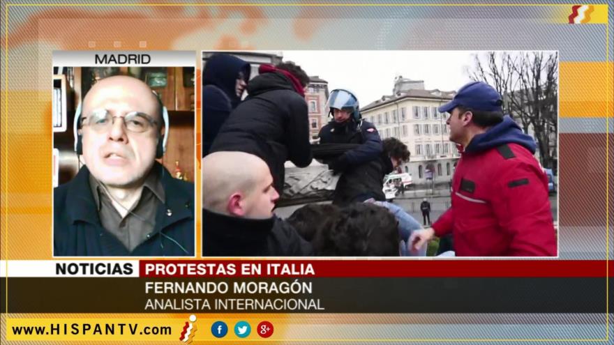 ‘Europa, afectada por resurgimiento de grupos fascistas fuertes’