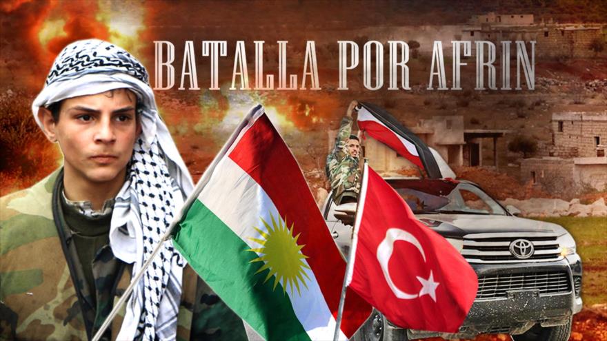 Detrás de la Razón; Afrin, el despertar de una nueva guerra: Turquía, Siria, Rusia y Estados Unidos 