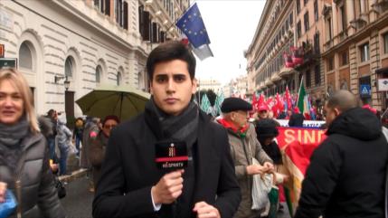 Gentiloni y Renzi se unen a la marcha contra fascismo y racismo