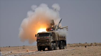 Siria derriba con Pantsir-S ruso 7 misiles de Israel