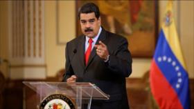 Maduro tacha de ‘ridículas’ e ‘ilegales’ las sanciones de EEUU 