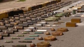 Vídeo: Siria le confisca a Daesh armas israelíes en Deir Ezzor