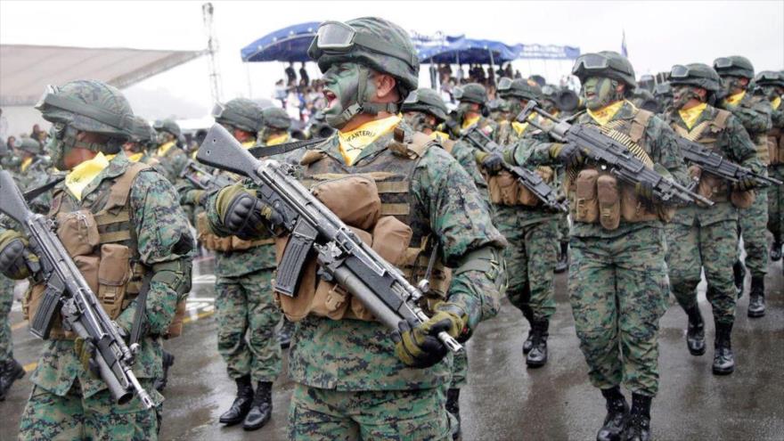 Ecuador refuerza despliegue militar en la frontera con Colombia | HISPANTV