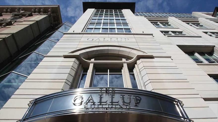 Sede del instituto internacional Gallup en Washington, capital de EE.UU.