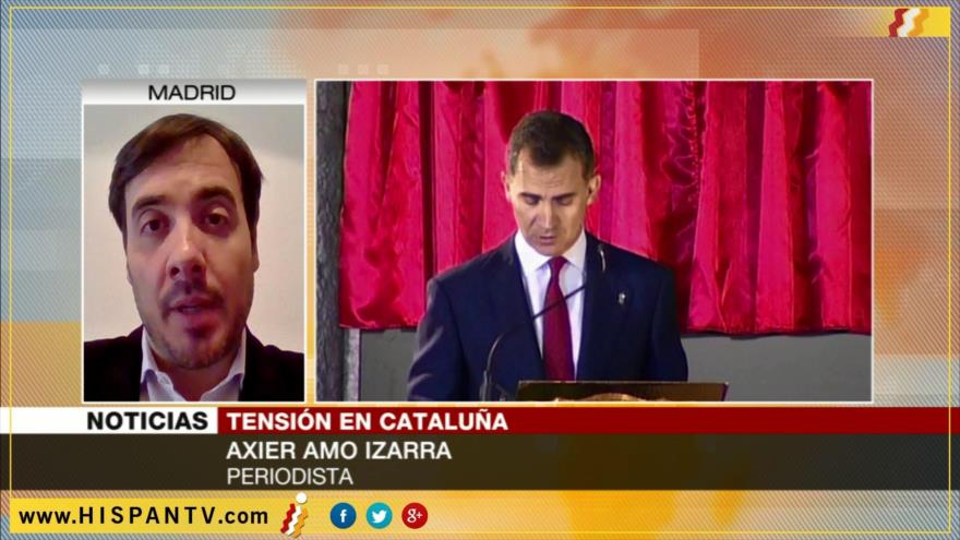 ‘Rey de España busca reforzar imagen de su monarquía en Cataluña’