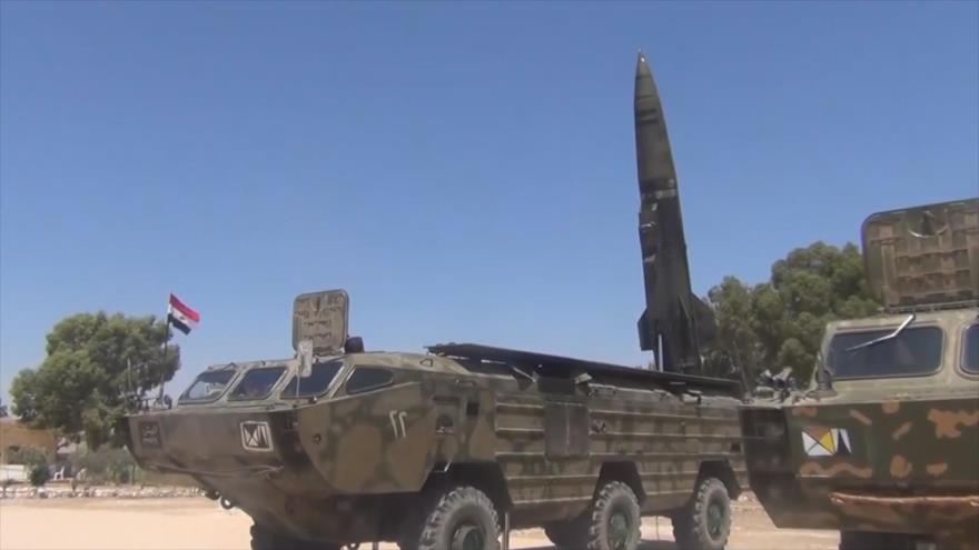 Vídeo: Siria envía sus armas de mayor potencia de fuego a Guta