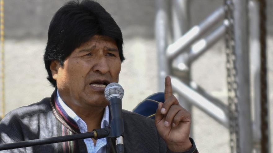 Morales dice que no hubo guerra del Pacífico sino una invasión