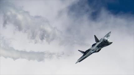Rusia envió cazas T-50 a Siria para pruebas de guerra electrónica