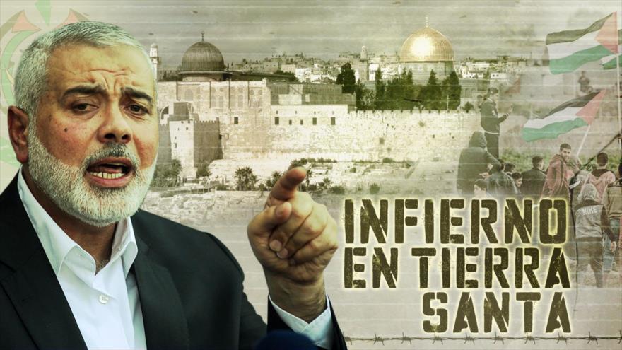 Detrás de la Razón: Trump siembra terror en Tierra Santa para destruir Jerusalén, alerta Palestina 
