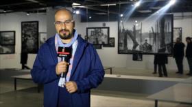Galería iraní expone fotos inéditas de guerra impuesta por Irak