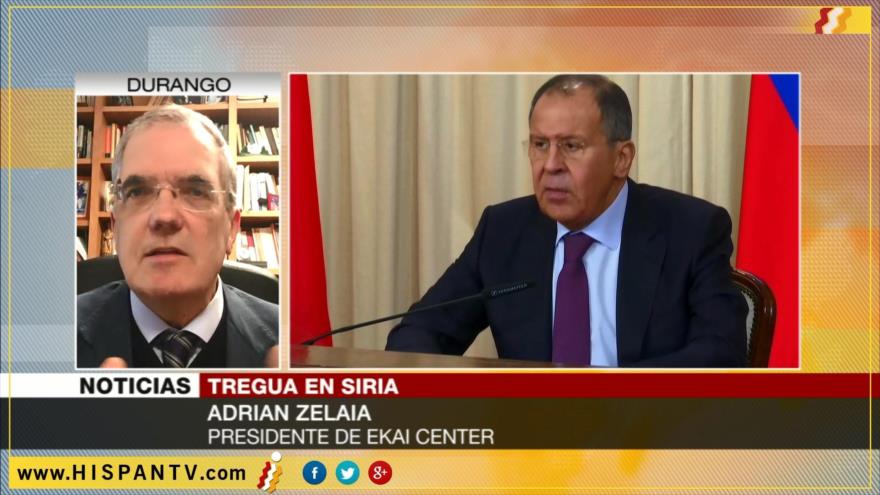 ‘EEUU, Francia y el Reino Unido apoyan a los terroristas en Guta’