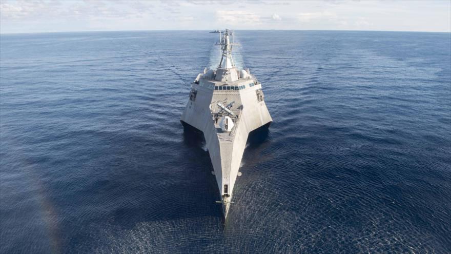 El USS Zumwalt, el mayor destructor de la historia naval de EE.UU.