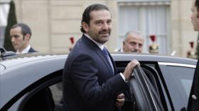 Premier libanés Hariri acepta la invitación saudí y viaja a Riad