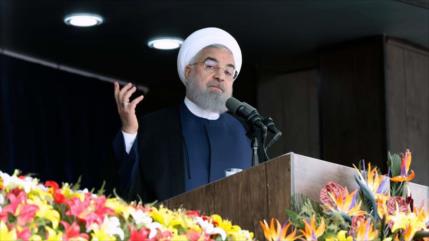 Rohani: Por el bien de Yemen, dejen de armar a Arabia Saudí