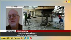 ‘Reforzar corredores humanitarios en Siria alivia la crisis’