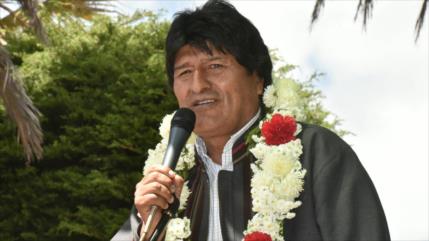 Morales asegura que Maduro derrotará el ‘golpismo’ de Trump