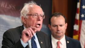 Sanders pretende terminar con apoyo de EEUU a guerra contra Yemen
