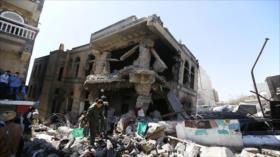 Ataque de aviones saudíes deja 4 civiles muertos en Yemen