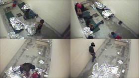 ‘EEUU recibe a migrantes en celdas congeladas y con acoso sexual’