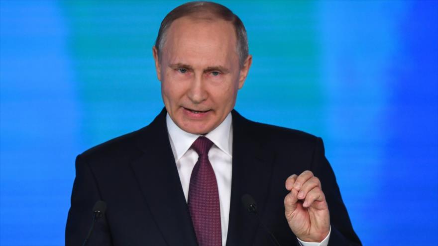 Putin estrena armamento hipersónico que nadie más tiene