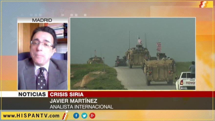 ‘EEUU establece bases militares en Siria para desmembrar el país’