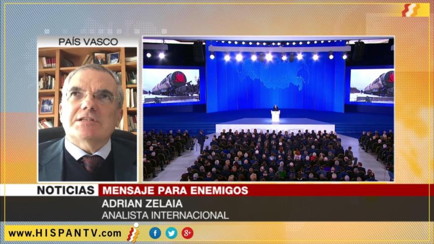 ‘Armas de Rusia frenan el poderío hegemonista de EEUU’