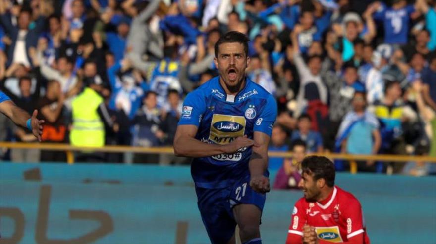 Esteqlal gana derbi de Teherán al derrotar 1-0 a Persépolis