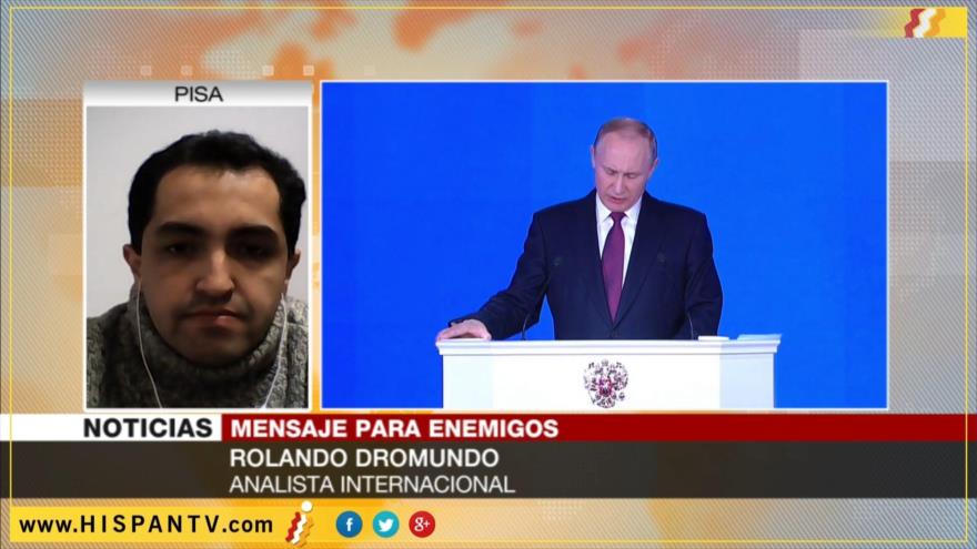 ‘Armas de Rusia frustran los planes beligerantes de Occidente’