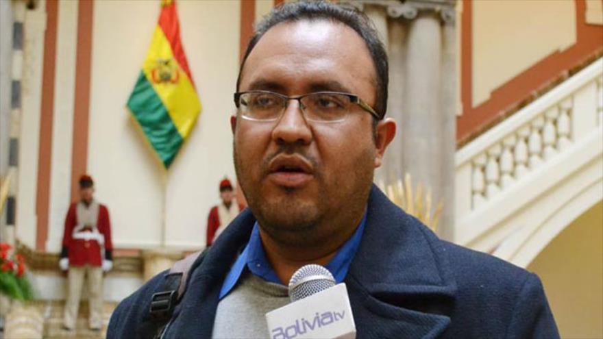 Milton Claros, ministro de Obras Públicas de Bolivia.