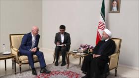 Irán insta a la FIFA a no dejar que la política afecte al fútbol
