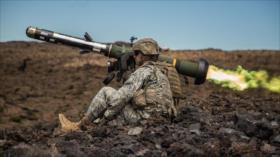 EEUU aprueba la venta de 210 misiles antitanque Javelin a Ucrania