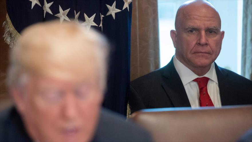 El principal asesor de Seguridad Nacional del Gobierno de Estados Unidos, H.R. McMaster.