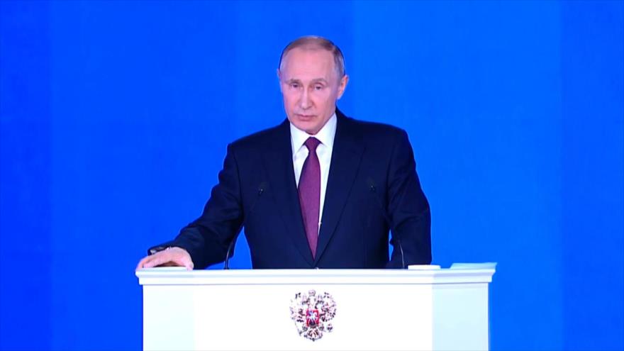 Putin expone al mundo sus armas poderosas que nadie puede vencer