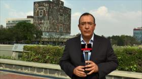 Estudiantes mexicanos repudian la violencia en la UNAM