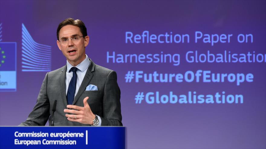 La UE alerta: nos acercamos a una guerra comercial con EEUU