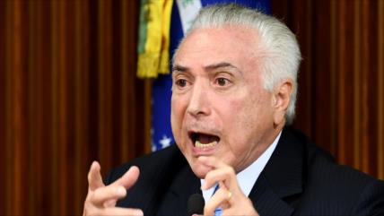 Justicia de Brasil: Temer sospechoso en los sobornos de Odebrecht