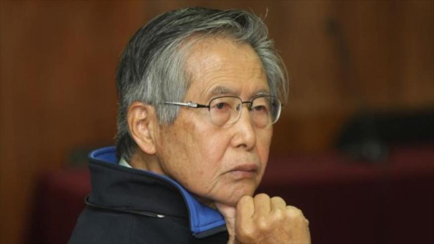 El expresidente de Perú Alberto Fujimori.