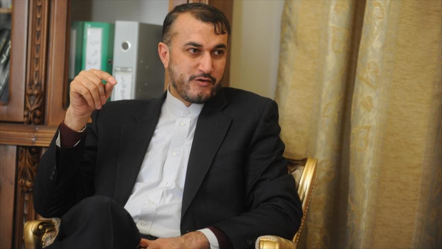 El director general para Asuntos Internacionales del Parlamento de Irán, Husein Amir Abdolahian.