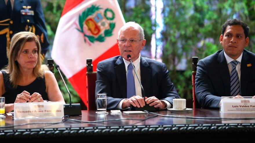 Kuczynski alerta: el escándalo de Odebrecht pone en jaque a Perú
