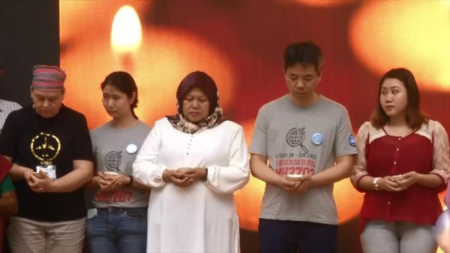 Malasia conmemora 4º aniversario de desaparición del vuelo MH370