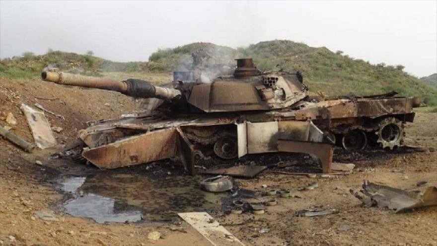 Vídeo: Ansarolá ataca un tanque Abrams M1A2 ‘made in’ EEUU