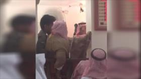Vídeo: Arrestan a un clérigo saudí por criticar al Gobierno